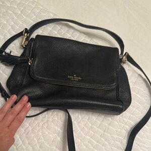 Kate Spade Black Crossbody Bag